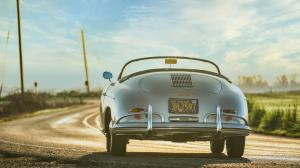 Porsche 356A 1600 Super Cabriolet Speedster by Reutter 1958 года 
